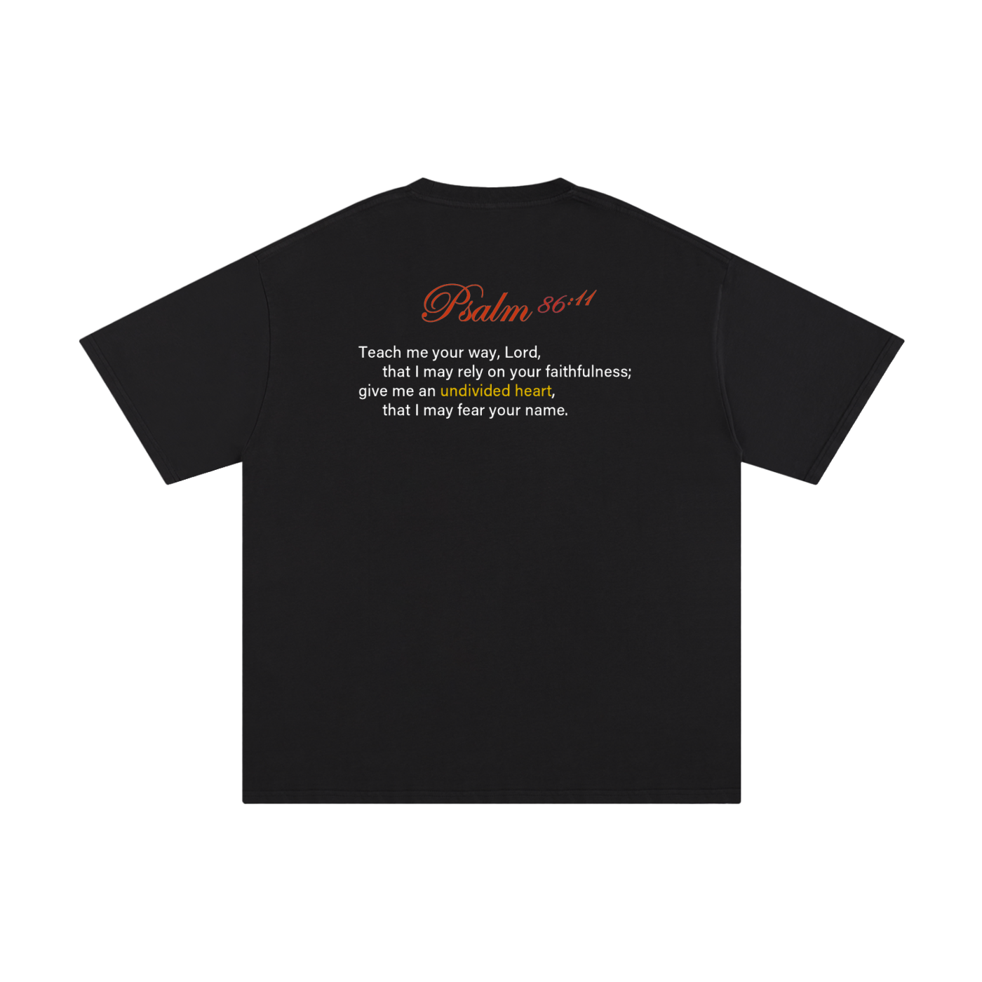 The Signature Tee — Dark