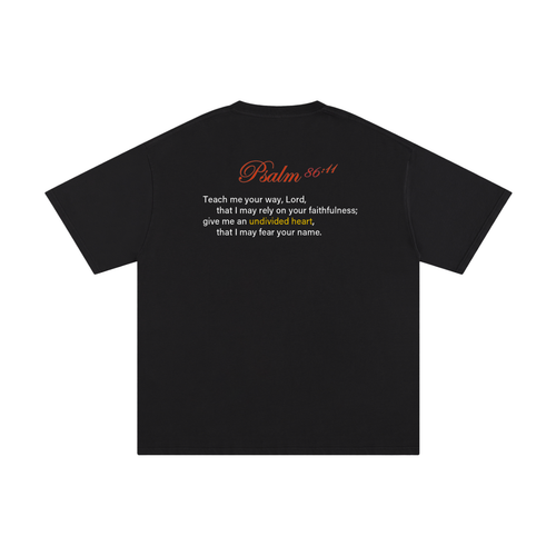 The Signature Tee — Dark