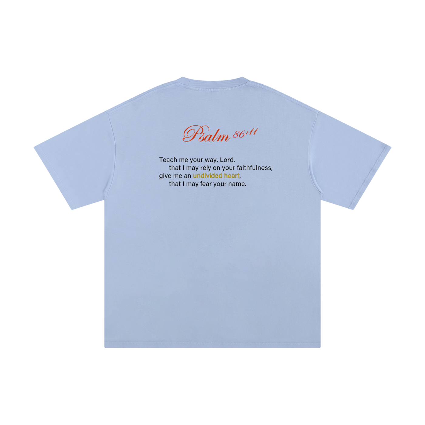 The Signature Tee — Light