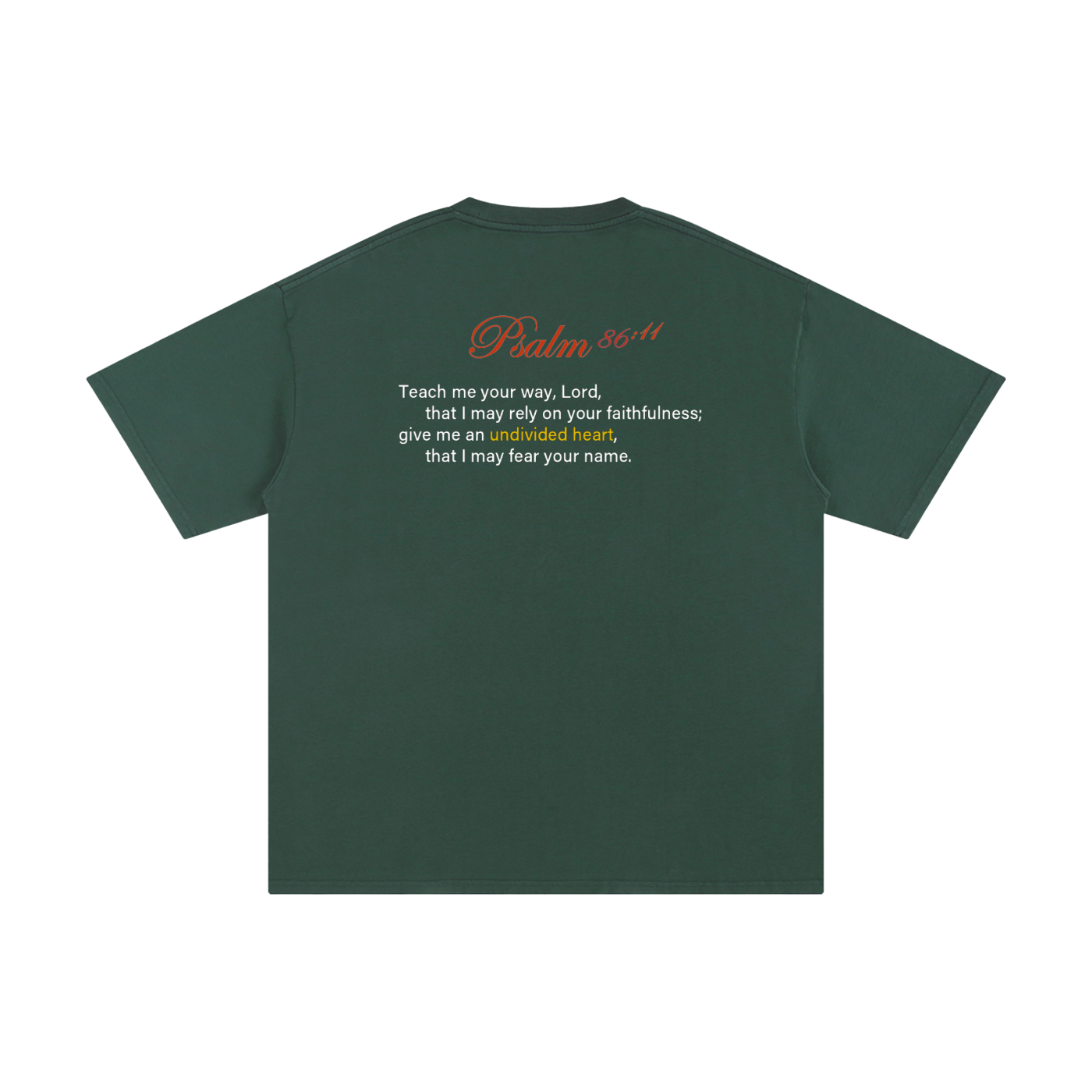 The Signature Tee — Dark