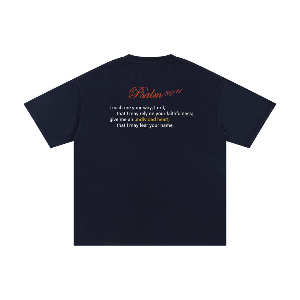 The Signature Tee — Dark