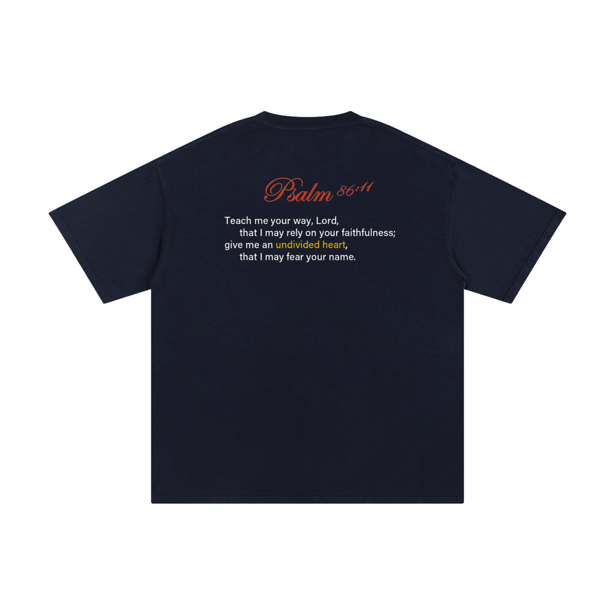 The Signature Tee — Dark