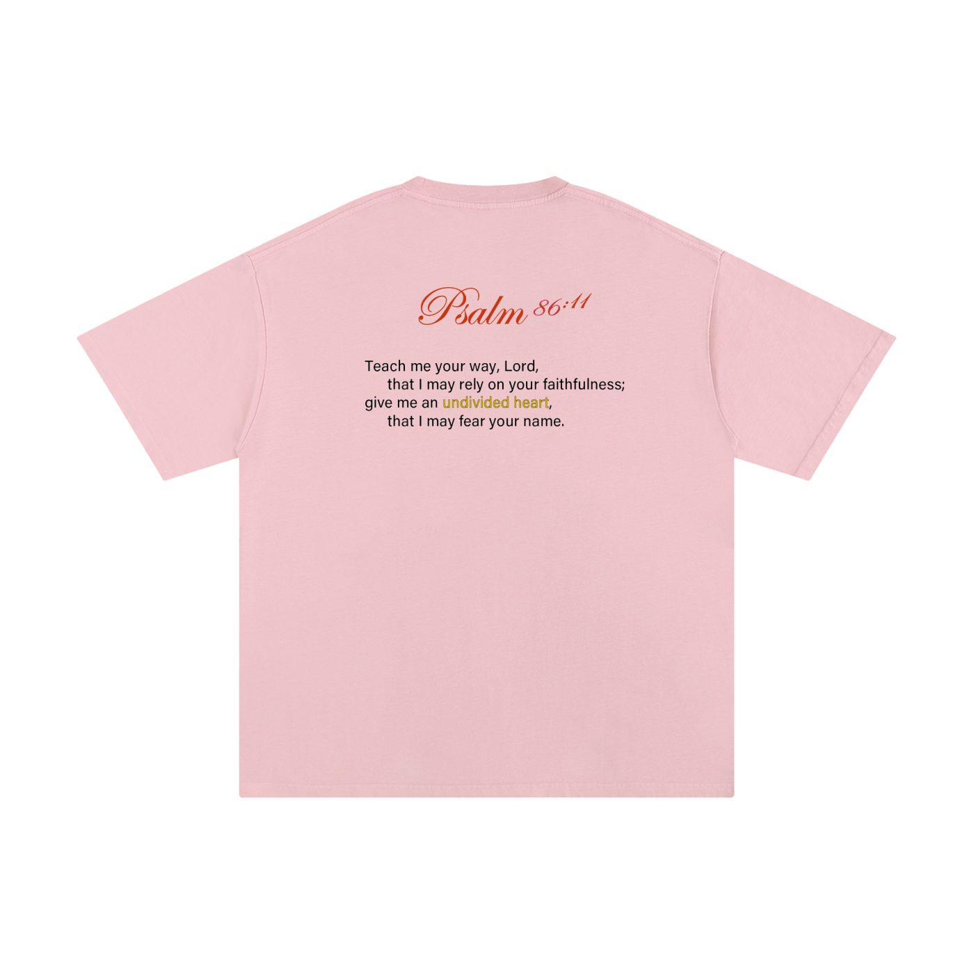The Signature Tee — Light